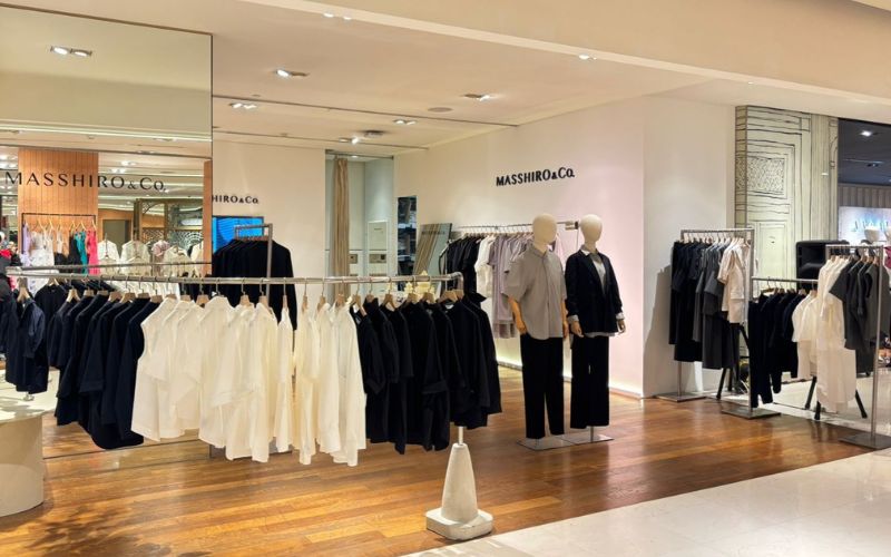 Detail Sederhana dan Klasik Hadir di MASSHIRO&Co. Anniversary Edit 2025/2026 