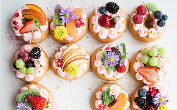 Pretty Tarts Buah-Buahan