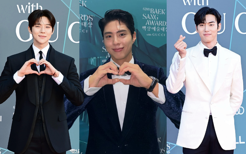 Parade Gaya Para Aktor di Baeksang Arts Awards 2026