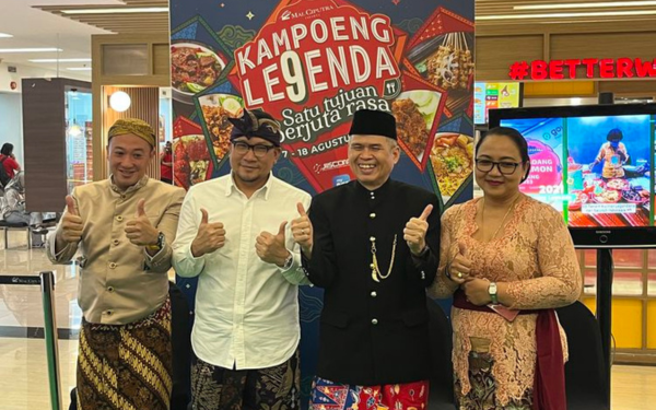 Kampoeng Legenda Hadirkan Kuliner Legendaris Nusantara di Mal Ciputra