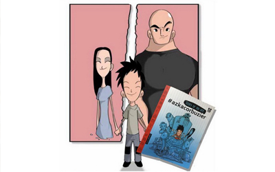 Curahan Azka Corbuzier tentang Perceraian Orangtuanya Kini Dibukukan