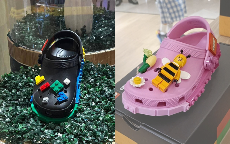 Gaya Penuh Imajinasi dengan Koleksi Spesial Crocs x LEGO
