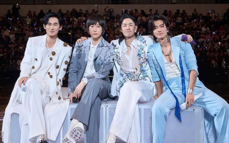 Jelang F4 Gelar Konser 3 Hari di Jakarta, Replay Lagi 5 Lagu F4 Ini! 