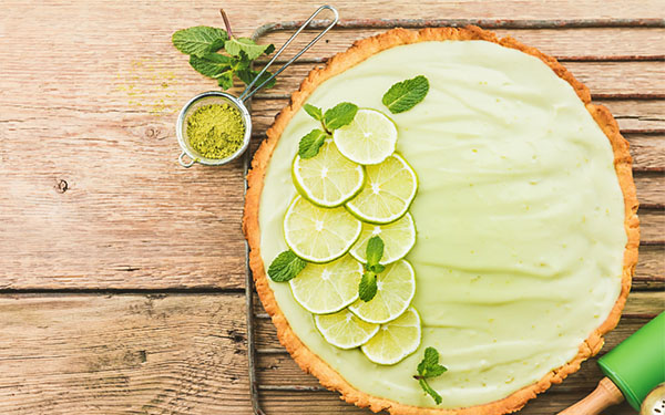 Kecut-Manis Key Lime Pie