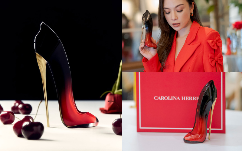 Wangi Menggoda Ceri dan Mawar Menggoda dalam Carolina Herrera Very Good Girl Elixir