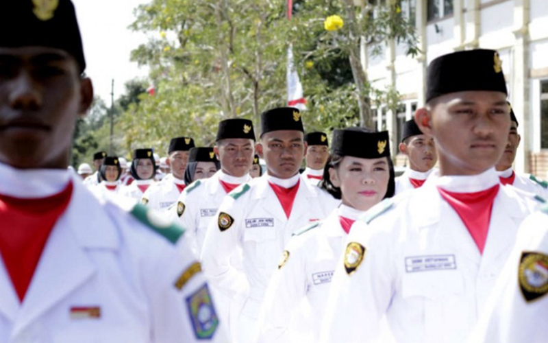 Transformasi Seragam Paskibraka