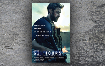 13 Hours: The Secret Soldier of Benghazi