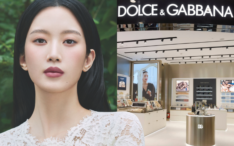 Butik Dolce&Gabbana Beauty Hadir di Senayan City, Produk Unggulan Everlast Foundation Ada di Sini