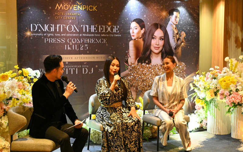 Titi DJ Bakal Memeriahkan Selebrasi Malam Tahun Baru di Mövenpick Hotel Jakarta City Centre