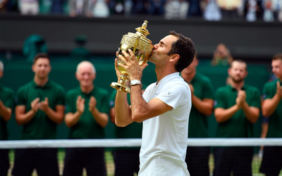 Menjuarai Grand Slam Wimbledon Menjelang Usia 36 Tahun, Ini 10 Fakta Roger Federer