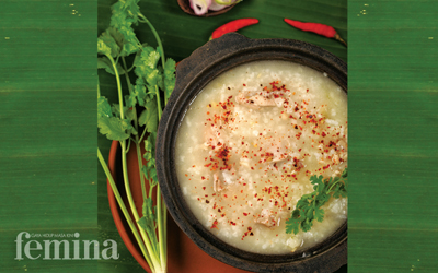 Resep Khao Tom Gai (Bubur Nasi Thailand)