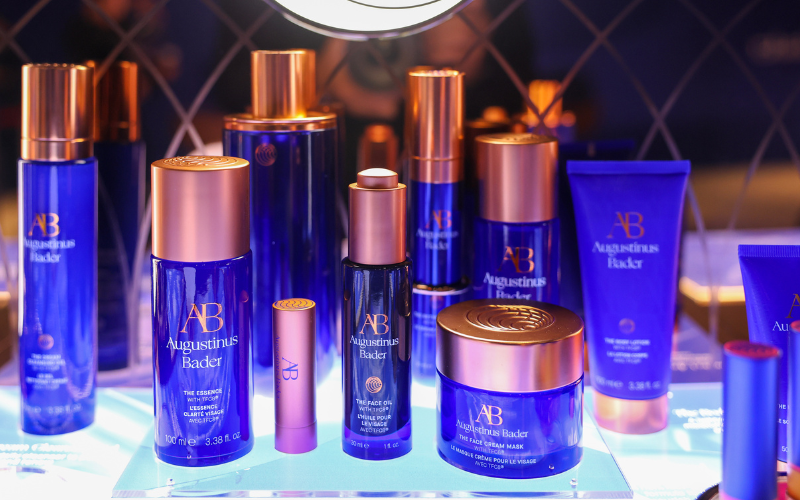 Augustinus Bader Hadir di Indonesia, The Cream dan The Rich Cream Jadi Produk Andalan