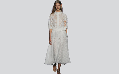 Dominasi Floral Tadashi Shoji