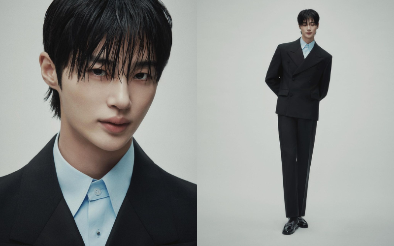 Byeon Woo-seok Jadi Brand Ambassador Prada Terbaru