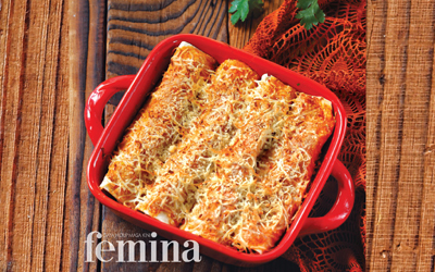 Resep Potato Enchiladas 