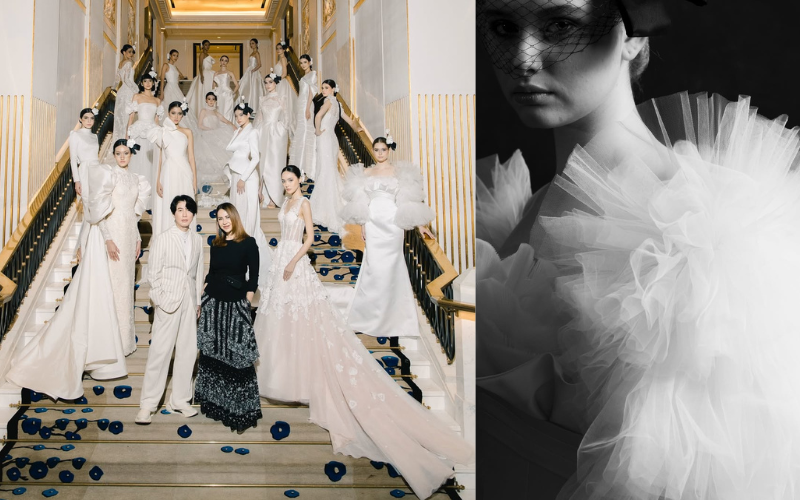 Beragam Siluet Baju Pengantin Sebastiansposa, Inspirasi Gaya Elegan di Momen Istimewa