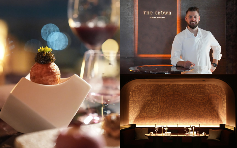 Pengalaman Kuliner Kontemporer Inggris Kelas Michelin di The Crown by Kirk Westaway