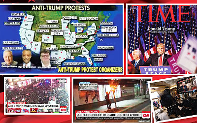 Diprotes Warga AS Setelah Menjadi Presiden Terpilih, Donald Trump Berubah Pikiran