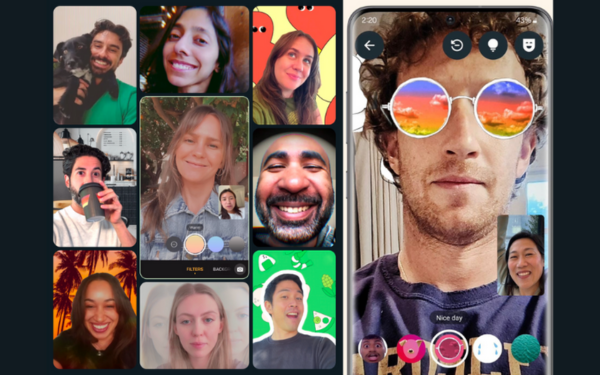 Terbaru! Filter dan Latar Belakang untuk Panggilan Video di WhatsApp