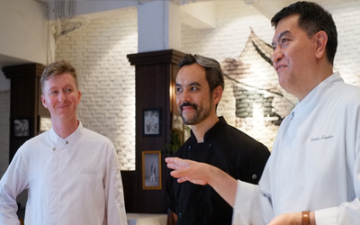 Restoran Chef Vindex Tengker Siap Buka Desember ini di Los Angeles!