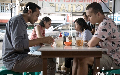 Makan Bakmi Kepiting Pontianak, Choi Pan, dan Lorjuk, Wisata Kuliner Ala Film Aruna dan Lidahnya di Jakarta.