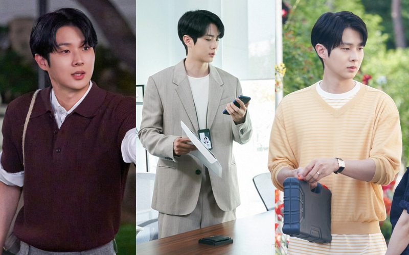 5 Panduan Gaya ala Choi Woo-Shik dalam Would You Marry Me?
