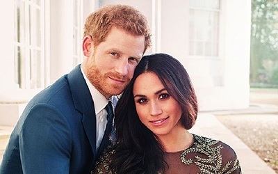 Yuk, Intip Undangan Pernikahan Pangeran Harry dan Meghan Markle!