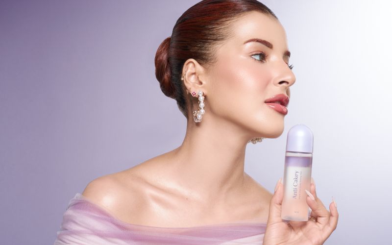 MOP Beauty Anti Cakey Grip & Glow Caviar Priming Mist untuk Hasil Makeup Maksimal