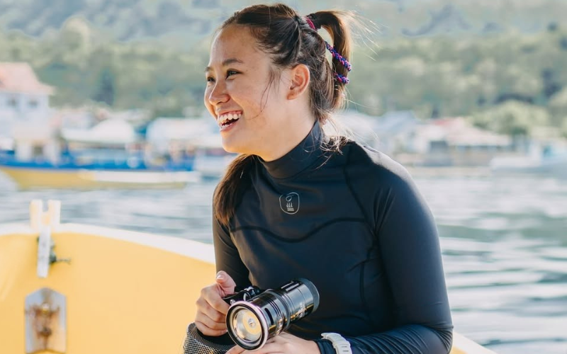 Keindahan Bawah Laut, Dunia Lain Ribka Malise