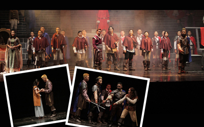 Pertunjukan Teater The Musketeers, Kisah Paris di Ambang Kehancuran