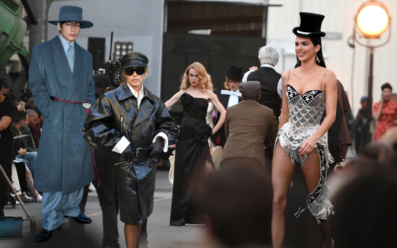 Parade Gaya Selebritas di Vogue World: Hollywood