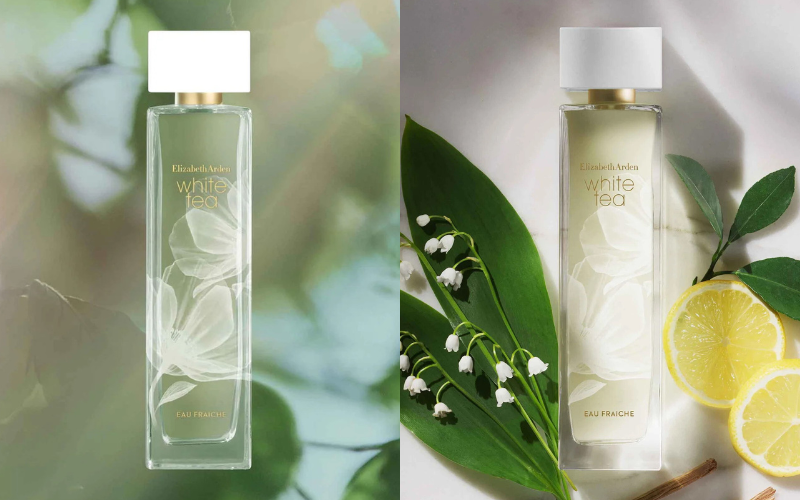 Kelembutan Aroma Segar Elizabeth Arden White Tea Eau Fraiche 