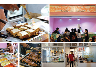 Pusat Kuliner Baru