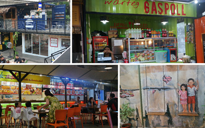 Food Court Gaya Baru, Ajang Kreasi Kuliner