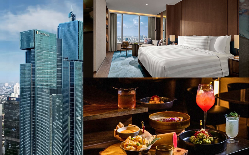 Menikmati Keindahan Kota dari Ketinggian Pan Pacific Jakarta