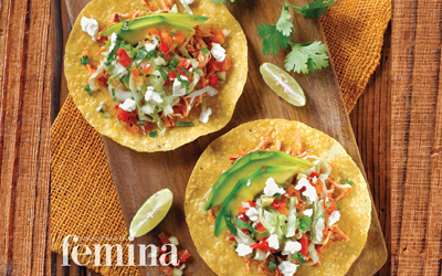 Resep Pulled Chicken Tostadas 