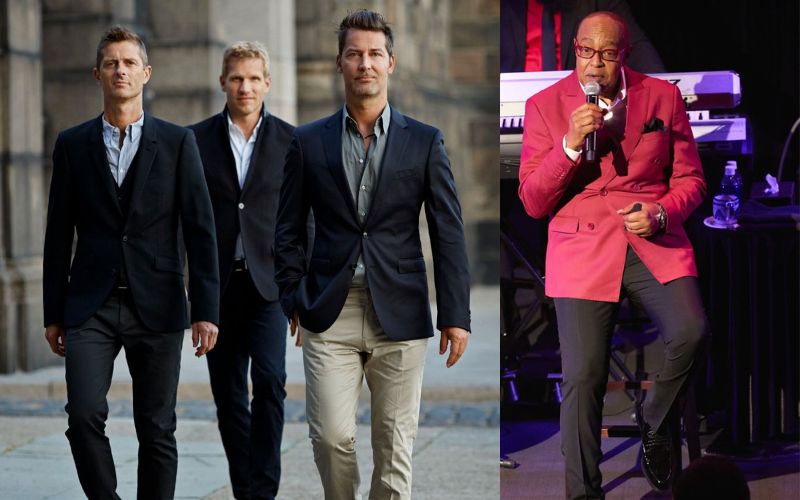 Nostalgia Musik 90-an Bareng Michael Learns To Rock, Peabo Bryson dan Jim Brickman 