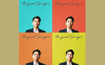 The Great Seungri, Album Terbaru Seungri BIGBANG Yang Seru dan Cocok Untuk Dance