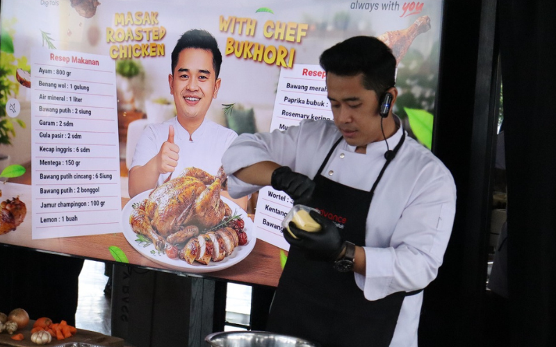 Lebih Dekat dengan Peralatan Dapur Modern Lewat Pengalaman Memasak Dipandu Chef Profesional 
