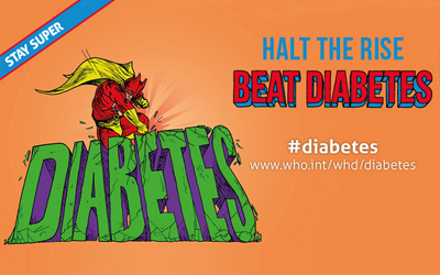 World Health Day: 7 Fakta tentang Diabetes