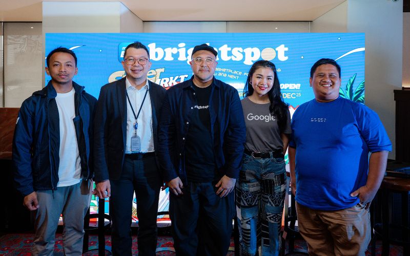 Lebih dari 220 Jenama Lokal Terkurasi Siap Menggoda Kamu di Brightspot SuperMRKT 2025