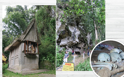 Pemakaman Magis di Tana Toraja