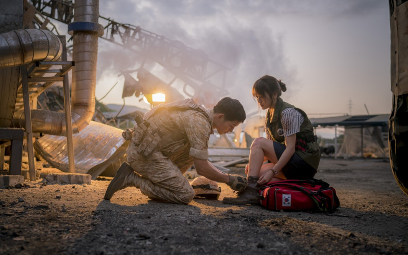 Descendants of the Sun Diadaptasi Jadi Film dengan Sutradara Hanung Bramantyo