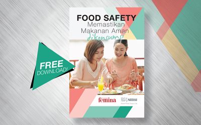 Free Download: Untuk Para Pebisnis Kuliner, E-Book Food Safety, Memastikan Makanan Aman Dikonsumsi