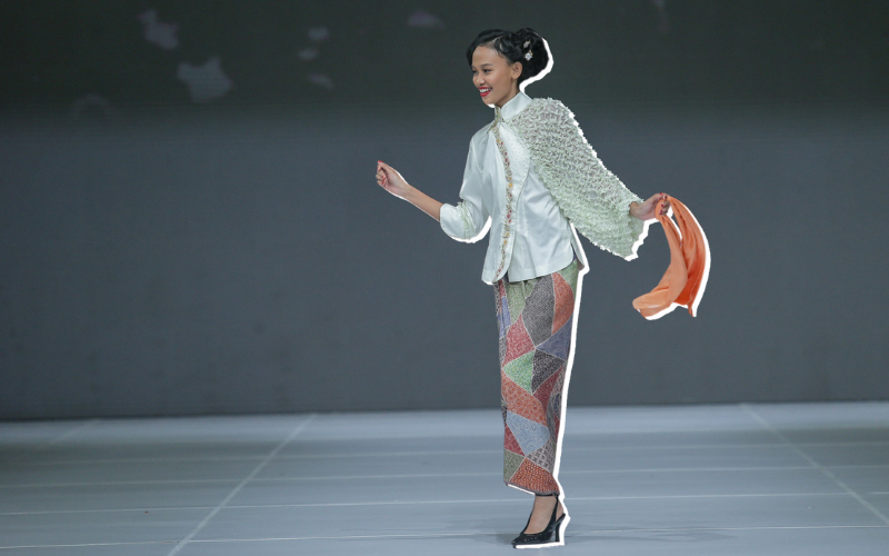 Inspirasi Gaya Kebaya di Tahun Baru
