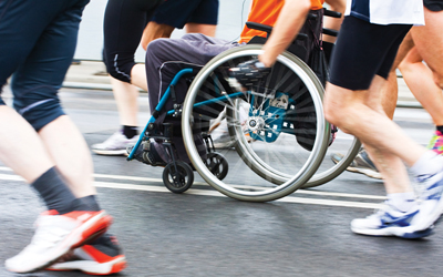 Kemenangan Penyandang Disabilitas