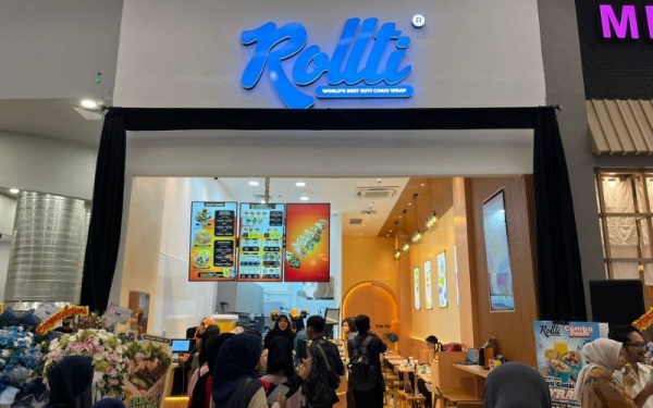 Rollti Hadir di Jakarta Kenalkan Roti Canai Wrap Praktis