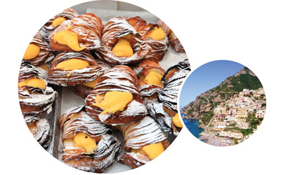 Asal Usul Dessert Sfogliatella