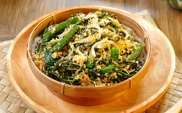 Kluban, Urap dari Magelang