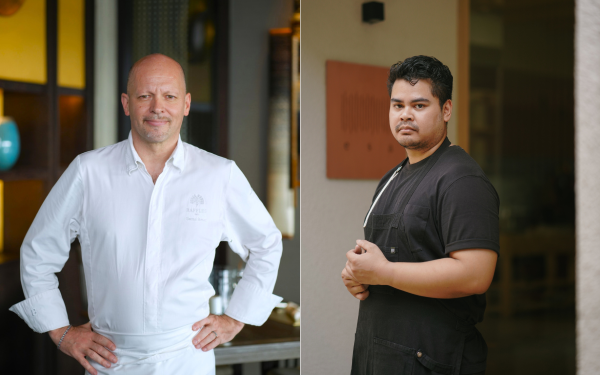 Kolaborasi Juni Ini di Raffles Bali, Chef Gaetan Biesuz Menyambut ESA di Rumari